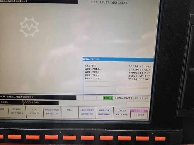 Horizontal machining center Mazak Horizontal Center Nexus 5000-II