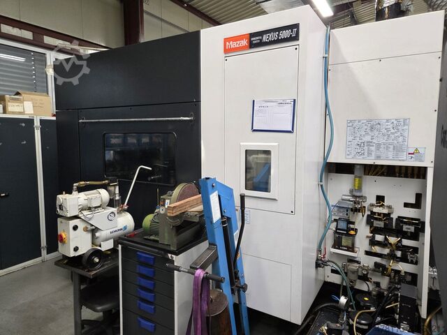 Horizontal machining center Mazak Horizontal Center Nexus 5000-II