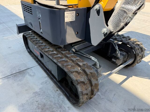 Mini excavator  TP13 Mini-bagger NEU