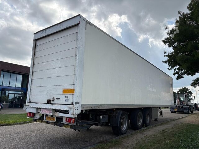 Box body Groenewegen DRO-15-27 B 3-Axle Closed Box / Steering / BPW ...