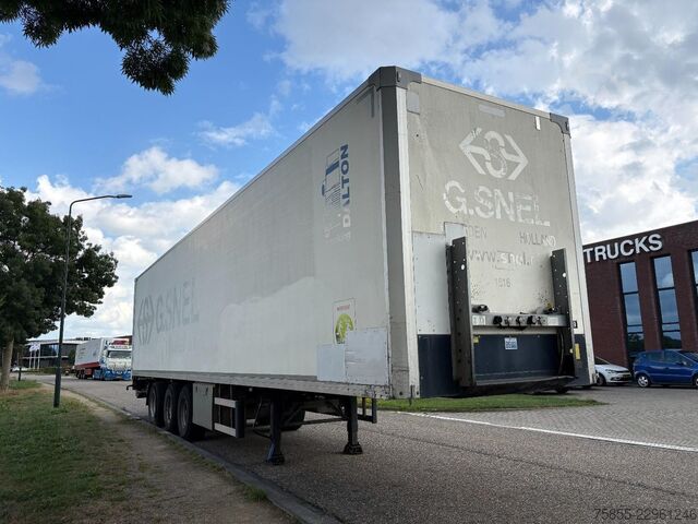 Box body Groenewegen DRO-15-27 B 3-Axle Closed Box / Steering / BPW ...