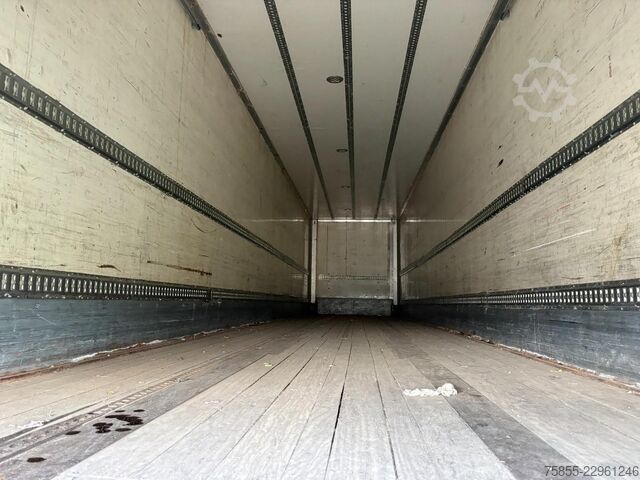 Box body Groenewegen DRO-15-27 B 3-Axle Closed Box / Steering / BPW ...