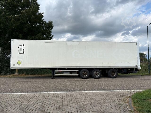 Box body Groenewegen DRO-15-27 B 3-Axle Closed Box / Steering / BPW ...