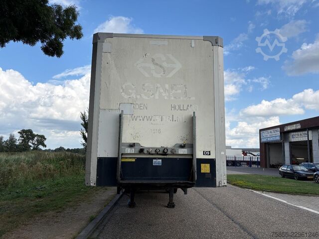 Box body Groenewegen DRO-15-27 B 3-Axle Closed Box / Steering / BPW ...