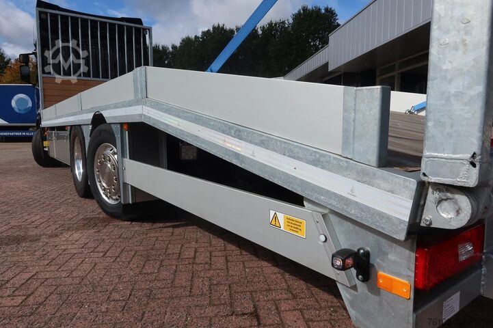 Car transporter Scania R500 Oprijvrachtwagen 6x2 Black_Line Stuur_Lift_AS