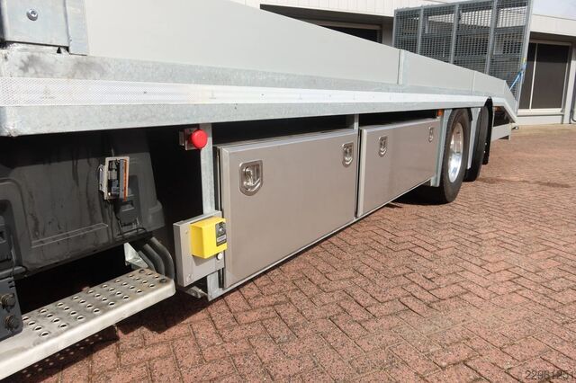 Car transporter Scania R500 Oprijvrachtwagen 6x2 Black_Line Stuur_Lift_AS