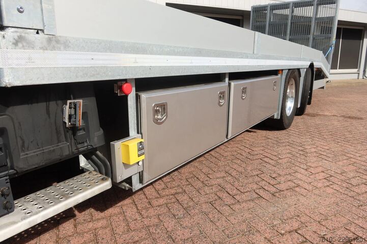 Car transporter Scania R500 Oprijvrachtwagen 6x2 Black_Line Stuur_Lift_AS