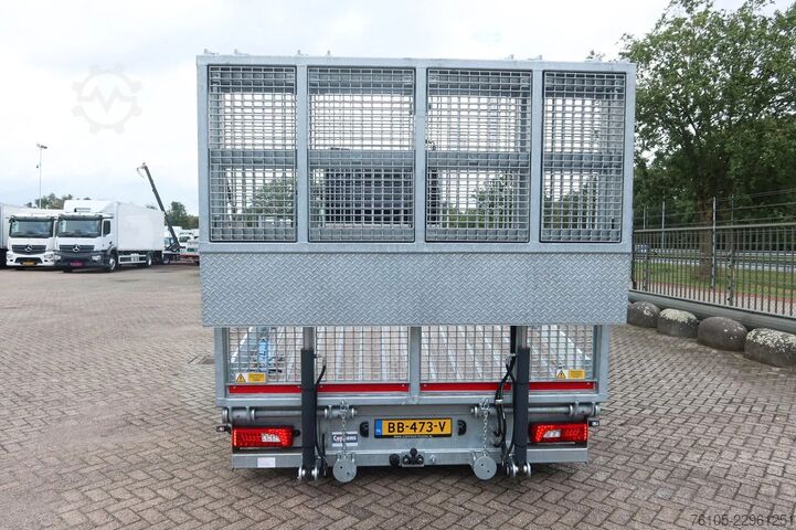 Car transporter Scania R500 Oprijvrachtwagen 6x2 Black_Line Stuur_Lift_AS