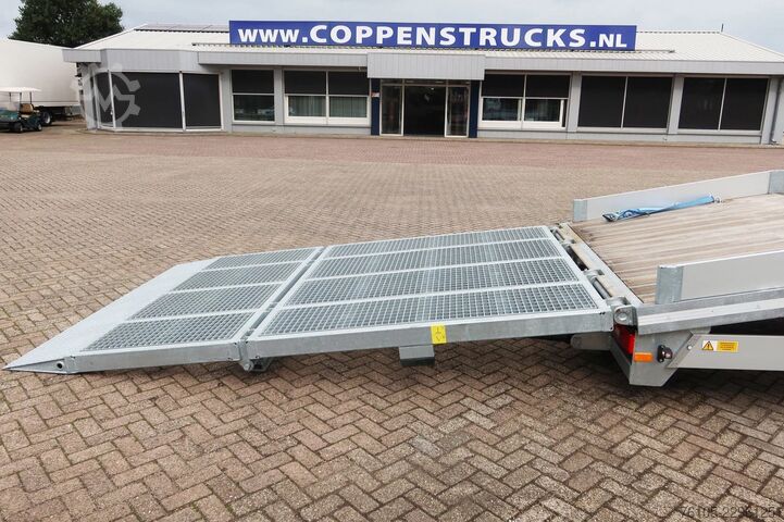 Car transporter Scania R500 Oprijvrachtwagen 6x2 Black_Line Stuur_Lift_AS
