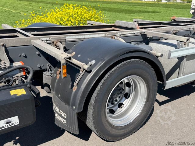 Chassis with cab DAF CF 340 CF 340. EURO6. BDF