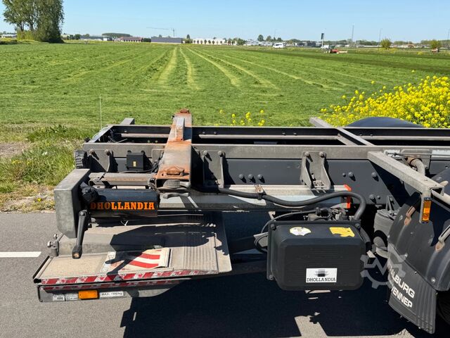 Chassis with cab DAF CF 340 CF 340. EURO6. BDF