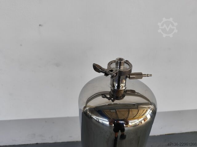 Cartridge filter housing – 3 × 30″ – SUS304 NORDFILTER Kerzenfilter 3 Kerzen 3 hoch