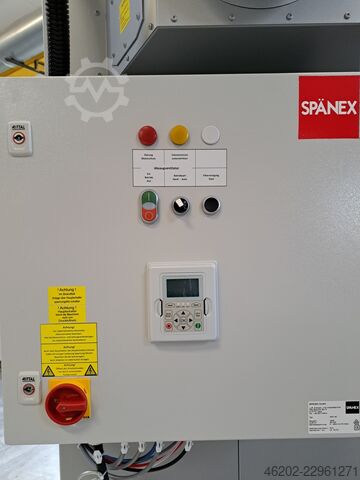 Mobile extraction system Spänex SMU 45