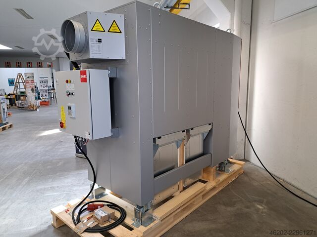 Mobile extraction system Spänex SMU 45