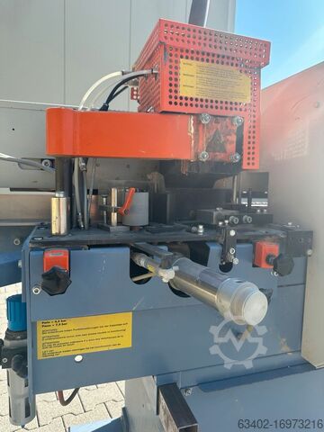 Edge banding machine Hebrock AVK DK 2001