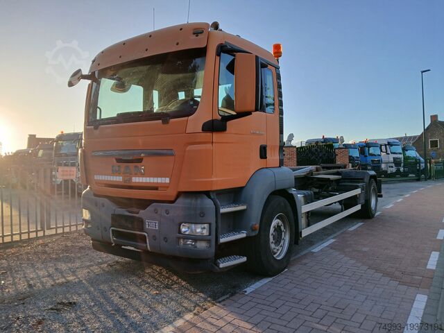 CONTAINERFAHRZEUG MAN TGS 18.400 4X2 CONTAINERSYSTEEM