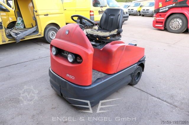 Sonstige linde P 60 Z Schlepper AHK