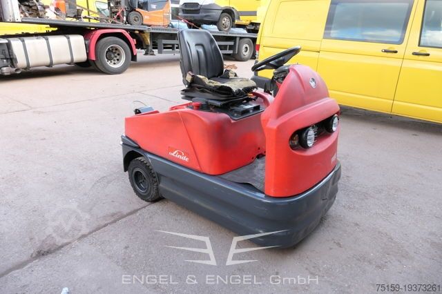 Sonstige linde P 60 Z Schlepper AHK