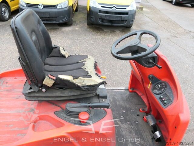 Sonstige linde P 60 Z Schlepper AHK