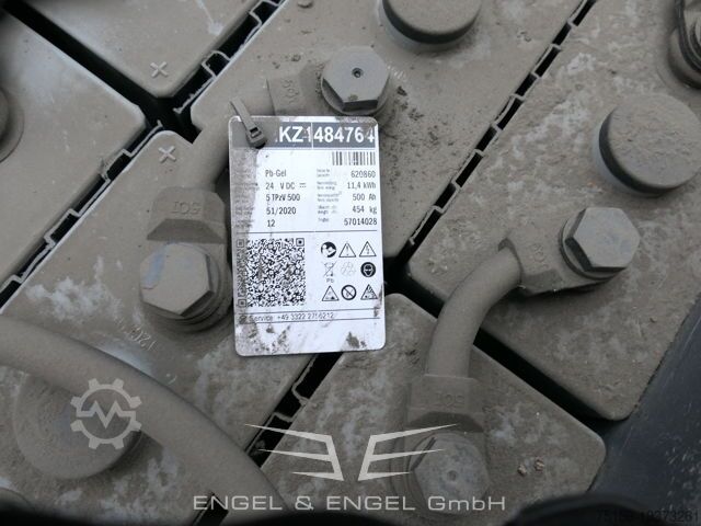 Sonstige linde P 60 Z Schlepper AHK