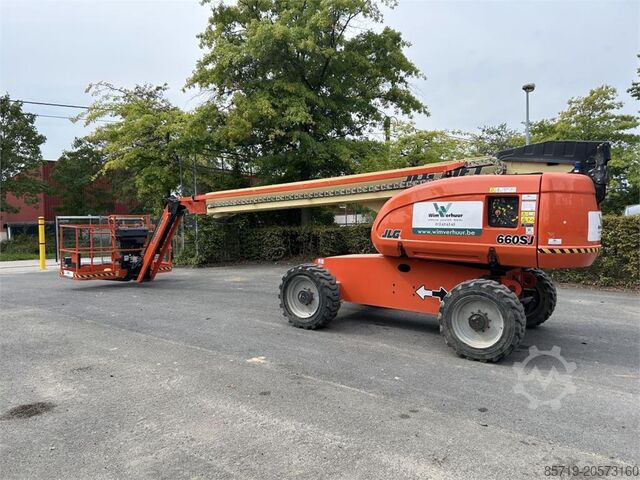 Telescopic boom lift JLG 660SJ (10886)