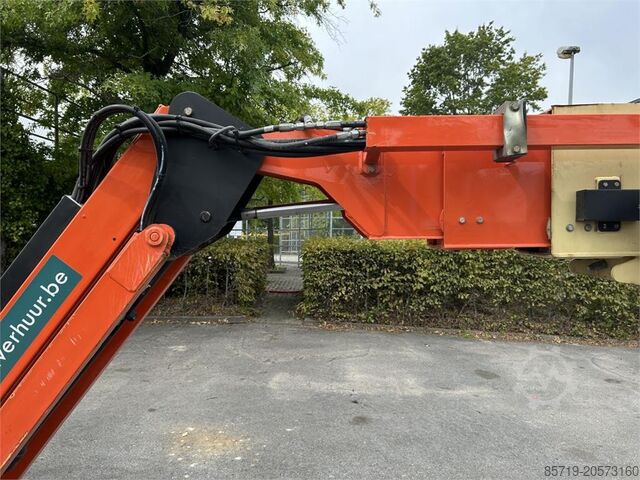 Telescopic boom lift JLG 660SJ (10886)