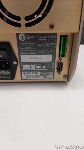 Peristaltic Pump Gilson's Minipuls 3 M312