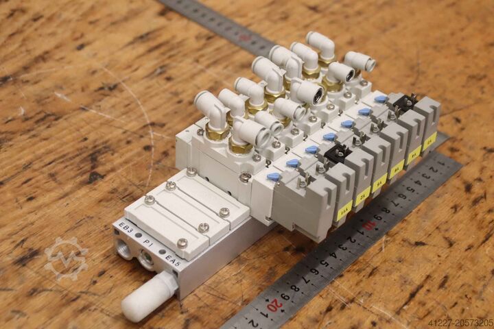 Valve manifold SMC SX7000 / SY7000  SY7120-5YOE-02F-Q
