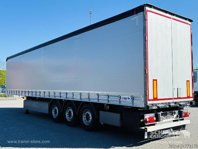 Auflieger mit Pritsche & Plane Schmitz Cargobull Curtainsider Standard
