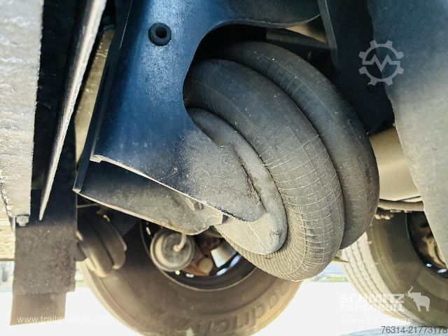 Auflieger mit Pritsche & Plane Schmitz Cargobull Curtainsider Standard