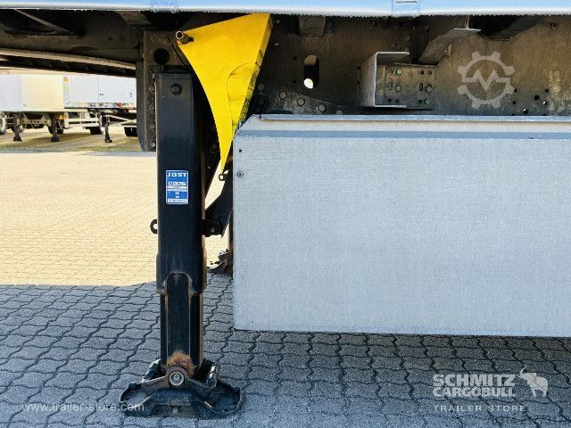 Auflieger mit Pritsche & Plane Schmitz Cargobull Curtainsider Standard