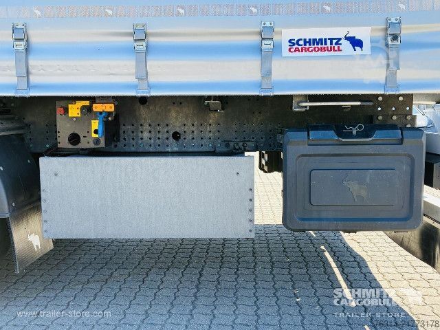 Auflieger mit Pritsche & Plane Schmitz Cargobull Curtainsider Standard