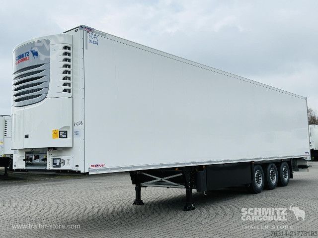 Reefer semitrailer Schmitz Cargobull Tiefkühler Multitemp Trennwand