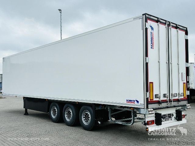Reefer semitrailer Schmitz Cargobull Tiefkühler Multitemp Trennwand