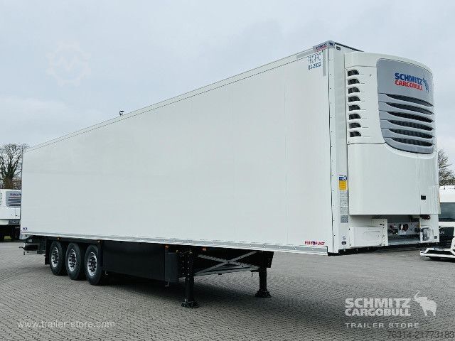 Reefer semitrailer Schmitz Cargobull Tiefkühler Multitemp Trennwand