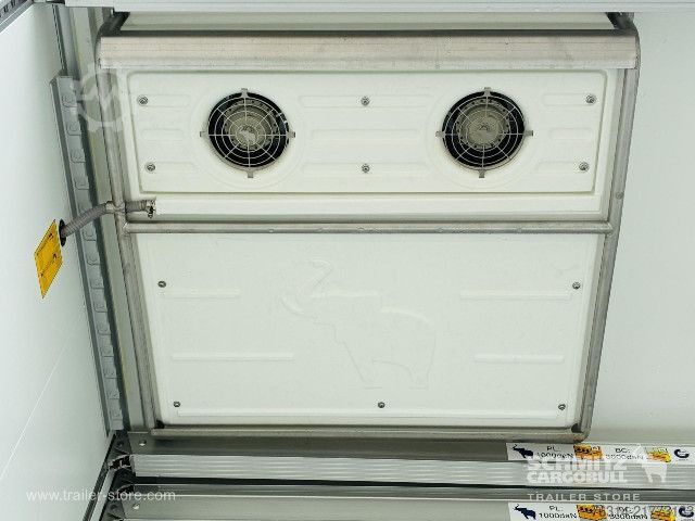 Reefer semitrailer Schmitz Cargobull Tiefkühler Multitemp Trennwand