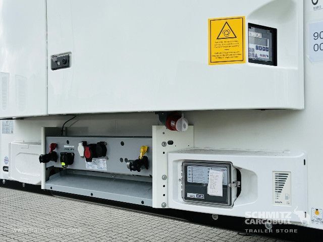 Reefer semitrailer Schmitz Cargobull Tiefkühler Multitemp Trennwand
