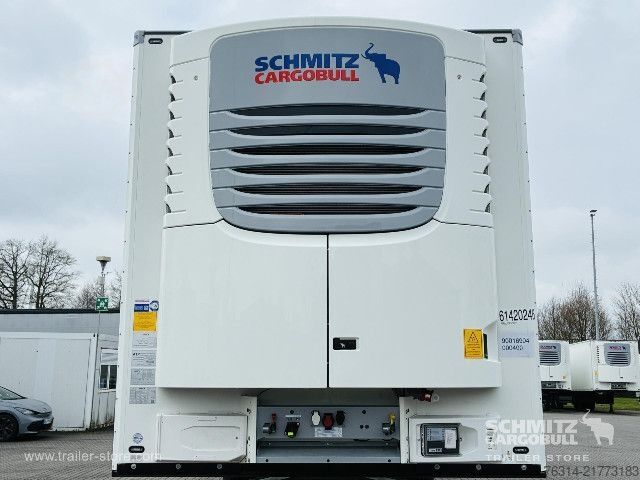 Reefer semitrailer Schmitz Cargobull Tiefkühler Multitemp Trennwand