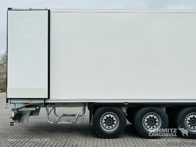 Reefer semitrailer Schmitz Cargobull Tiefkühler Multitemp Trennwand