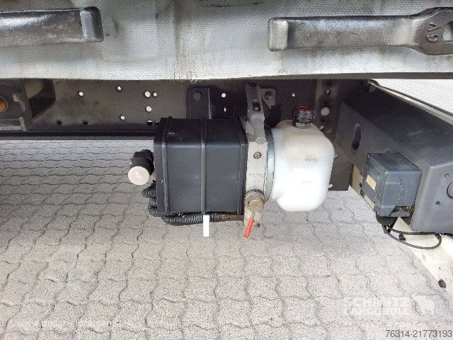 Open semitrailer with tarp Schmitz Cargobull Curtainsider Mega Getränke