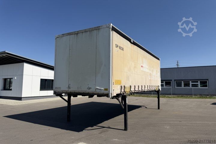 Container Schmitz Cargobull Gotha BDF / Plane