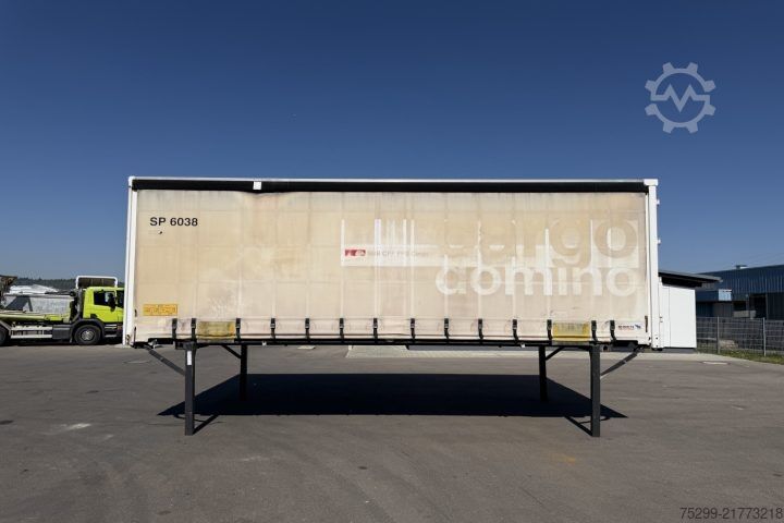 Container Schmitz Cargobull Gotha BDF / Plane
