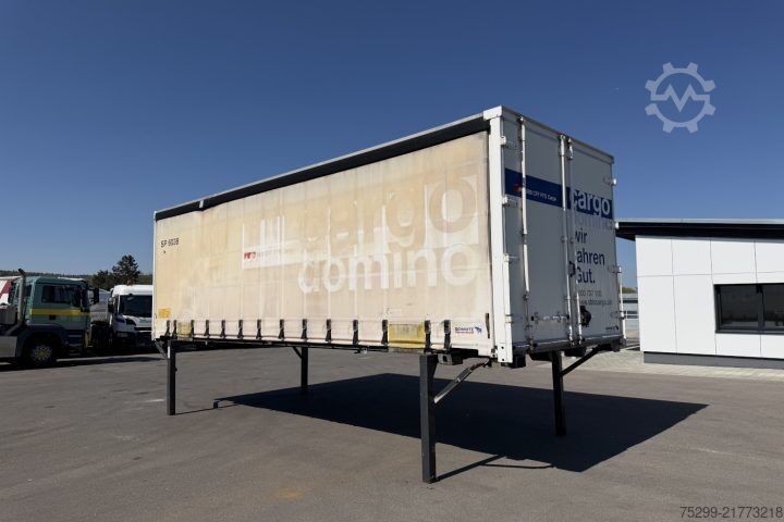 Container Schmitz Cargobull Gotha BDF / Plane
