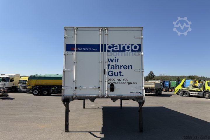 Container Schmitz Cargobull Gotha BDF / Plane