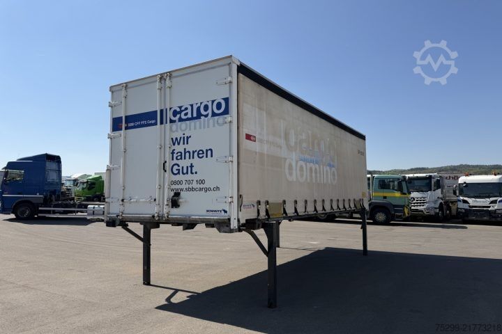 Container Schmitz Cargobull Gotha BDF / Plane