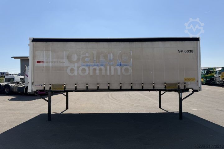 Container Schmitz Cargobull Gotha BDF / Plane