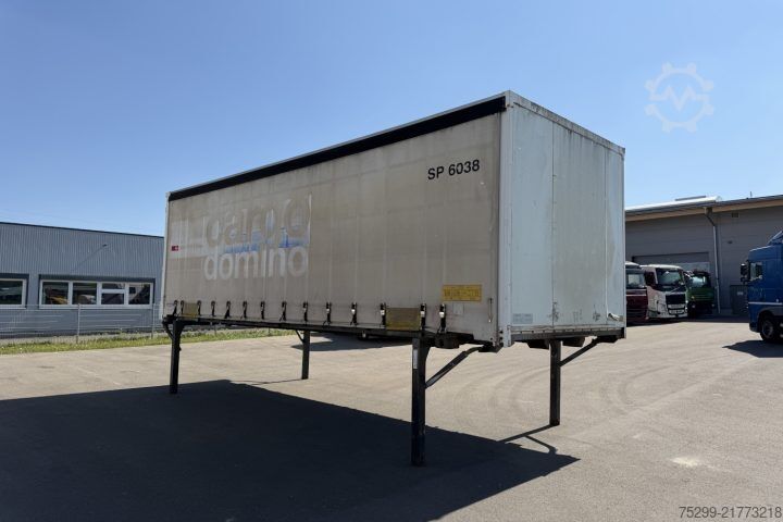 Container Schmitz Cargobull Gotha BDF / Plane