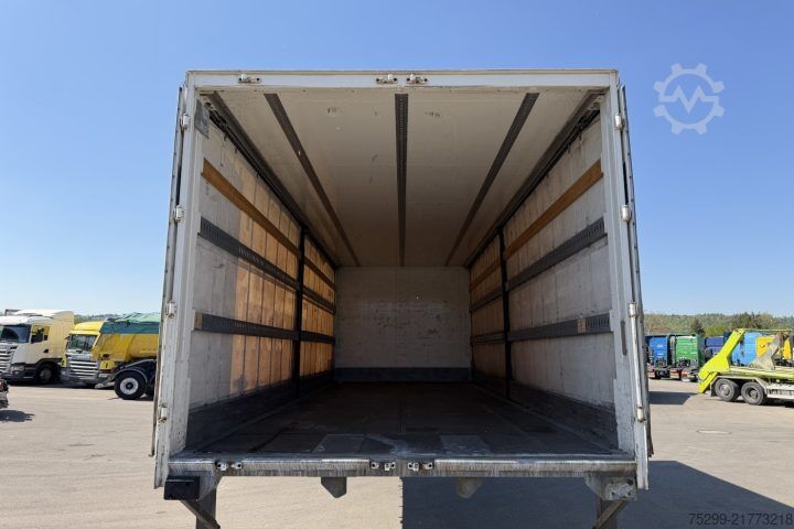 Container Schmitz Cargobull Gotha BDF / Plane