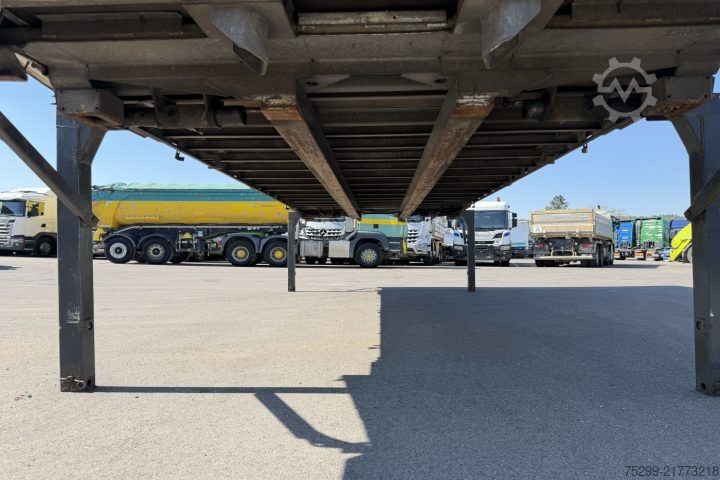 Container Schmitz Cargobull Gotha BDF / Plane