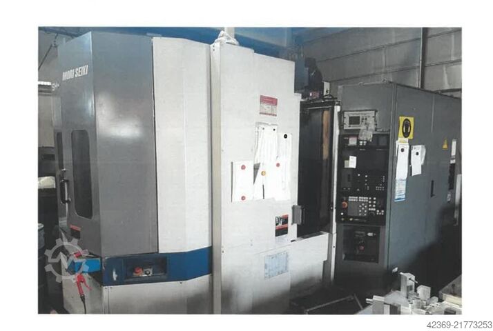 Bearbeitungszentrum - Horizontal MORI SEIKI SH 500/40